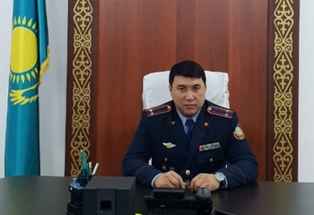 Нового начальника управления полиции назначили в Актау