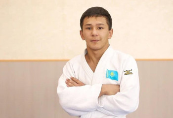 Kazakh judoka  wins bronze at World Championships Cadets 2022