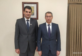 Kazakh-Armenian economic and inter-regional cooperation discussed at Yerevan municipality