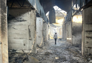 Жетісай базарындағы өртке байланысты комиссия құрылды