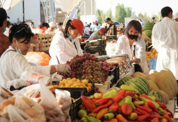 Елордада ауыл шаруашылығы өнімдерінің жәрмеңкесі өтеді