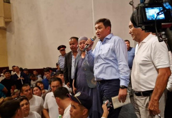 Жетісайдағы өрттен қанша кәсіпкер зардап шеккені айтылды