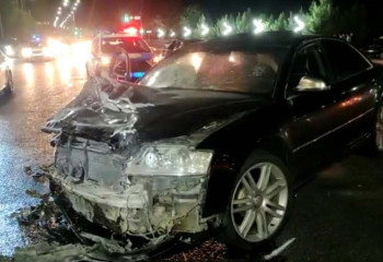 Жол апаты. Үш бала анасынан айырылды