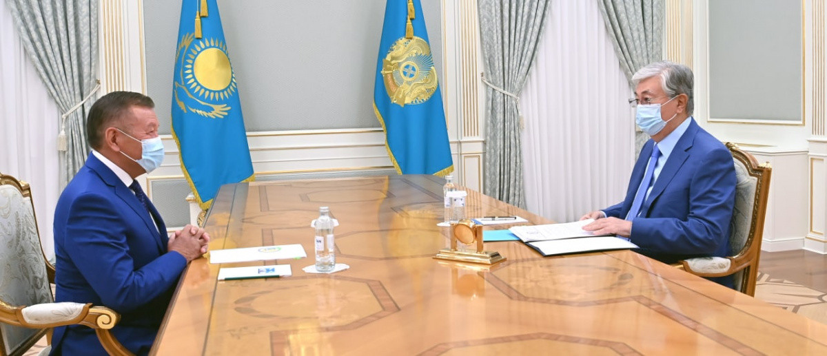  пресс-служба Президента РК  
