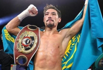 Жанибек Алимханулы объявлен чемпионом мира WBO в среднем весе