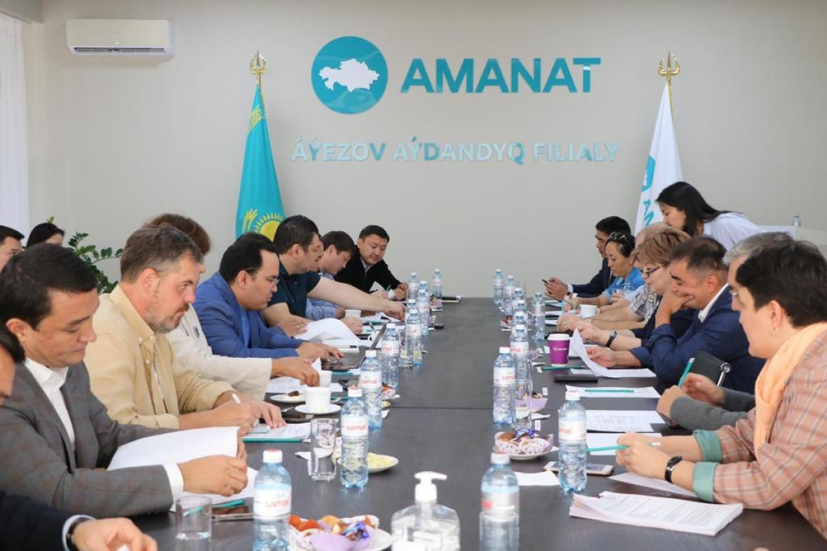 Эксперты внесли предложения к проекту новой Политической платформы «AMANAT»