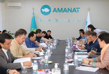 Эксперты внесли предложения к проекту новой Политической платформы «AMANAT»
