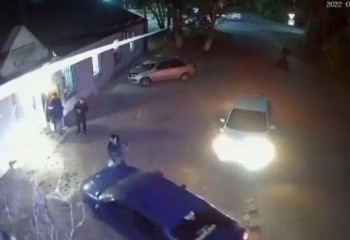 Полицейские задержали водителя переехавшего мужчину в Караганде