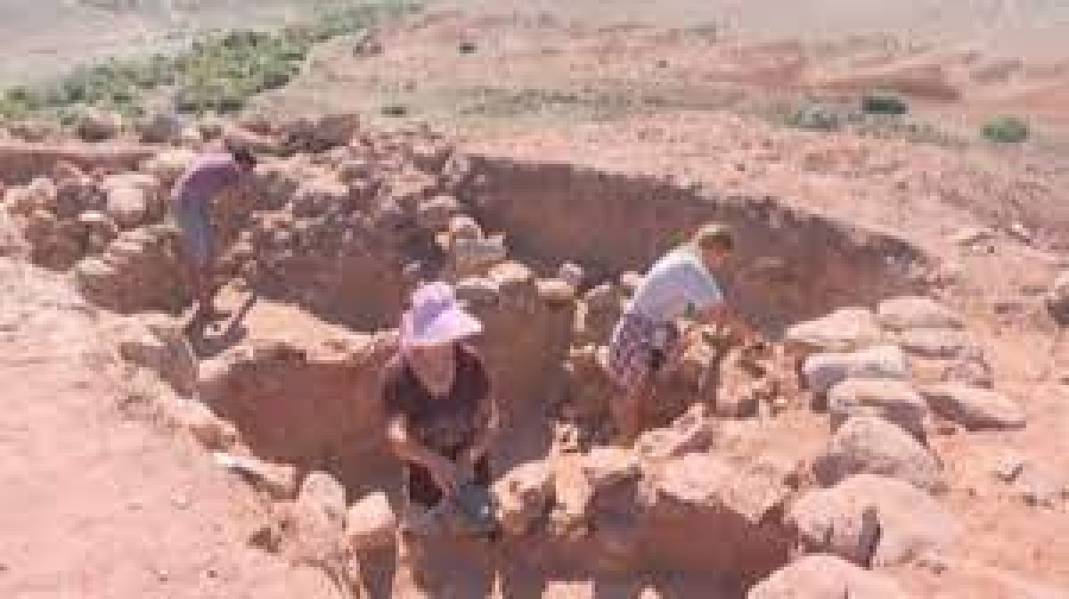 Древний храм нашли археологи в Туркестанской области