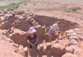 Древний храм нашли археологи в Туркестанской области