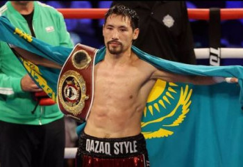 Kazakhstani boxer declared WBO middleweight world champion