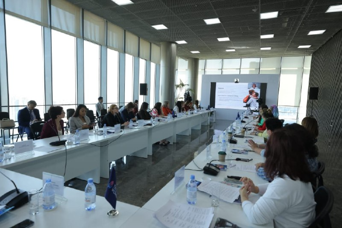 Nur-Sultan hosts presentation of projects to develop potential of women in IT industry 