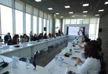 Nur-Sultan hosts presentation of projects to develop potential of women in IT industry 