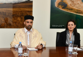 Deputy FM receives newly appointed Ambassador of Libya