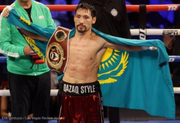 Жәнібек Әлімханұлы WBO-дың толыққанды әлем чемпионы атанды