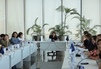 Елордада IT саласындағы әйелдер жобаларының таныстырылымы өтті