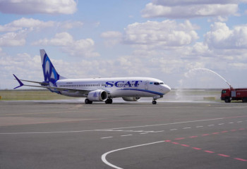 SCAT әуе кемелері паркі жаңа ұшақпен толықты