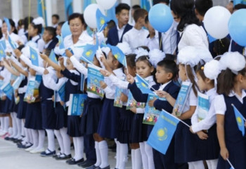 1 қыркүйекте мектептерде салтанатты сап өтеді