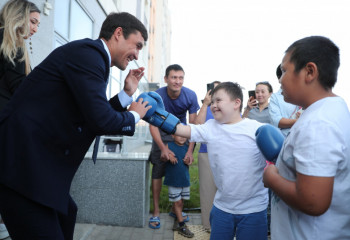 Халықаралық бокс күні атап өтілді