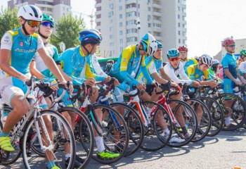 Елордада Конституция күніне арналған велошеру өтеді