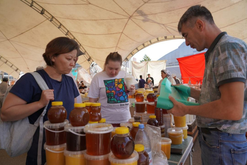  пресс-служба акима г.Нур-Султан  