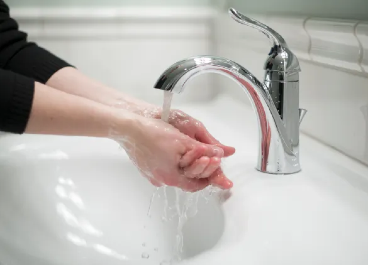 Как мыть руки правильно