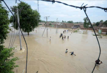 Waterborne diseases may kill more people than floods in Pakistan