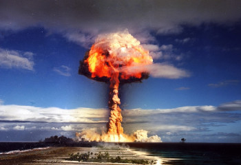 Бүгін Ядролық қарудан бас тарту күні