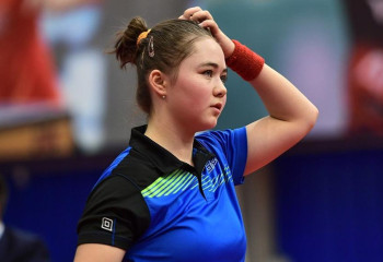  Үстел теннисінен Burabay Open турнирінің жеңімпаздары анықталды