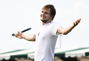 Александр Бублик стартовал с победы на US Open