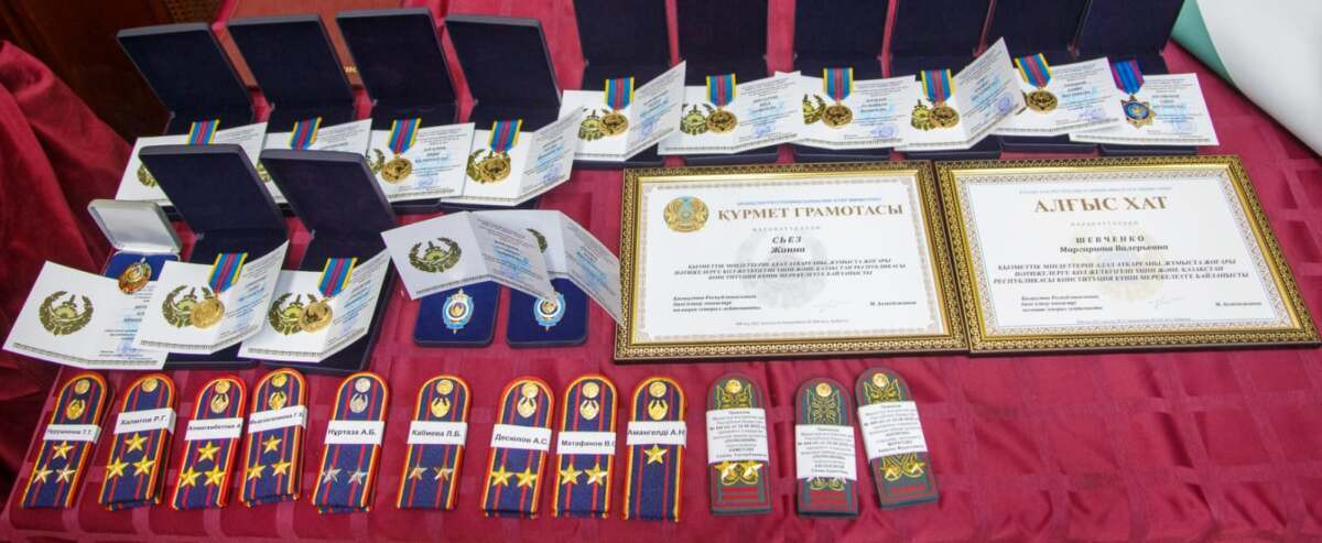 Глава МВД наградил призеров Всемирных полицейских игр