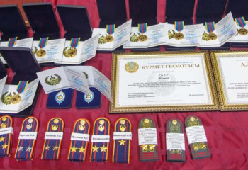 Глава МВД наградил призеров Всемирных полицейских игр