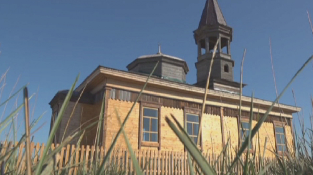 115-летнюю мечеть восстановили жители Бескарагайского района 