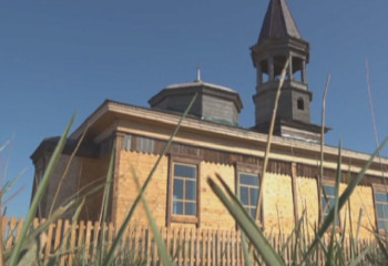 115-летнюю мечеть восстановили жители Бескарагайского района 