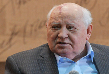Умер Михаил Горбачев