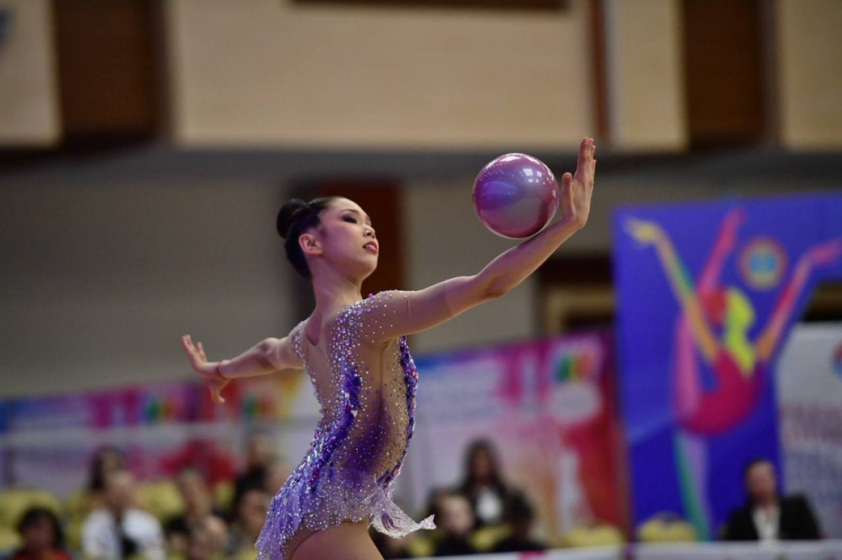 Kazakhstani gymnast wins gold at Gracia Fair Cup