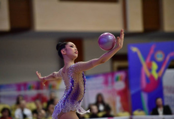 Kazakhstani gymnast wins gold at Gracia Fair Cup