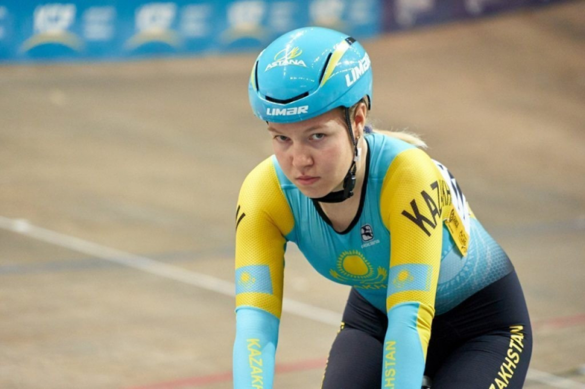 Kazakhstan wins gold at Asian Track Cycling Championships