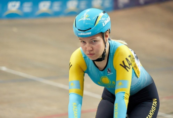 Kazakhstan wins gold at Asian Track Cycling Championships
