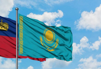 15 Years of diplomatic relations between Kazakhstan and Liechtenstein