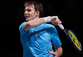 Александр Бублик АҚШ ашық чемпионатының екінші айналымына шықты