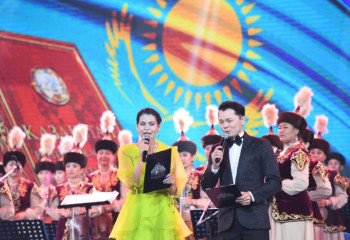 Елордада «Ата Заңым – айбарым» атты мерекелік концерт өтті