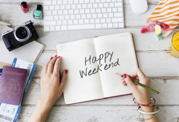 Проведите выходные приятно и с пользой