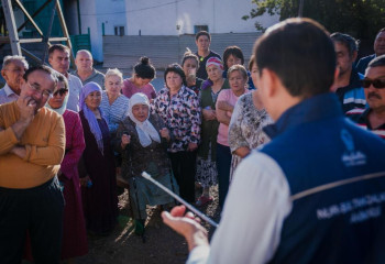 Дома, расположенные под линией электропередач, снесут в Нур-Султане