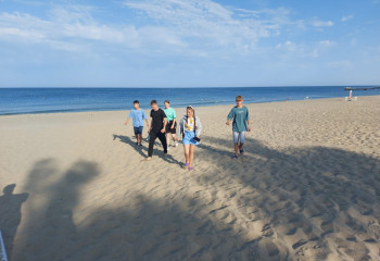 Горы, пальмы, море – воспитанники детских домов путешествуют по Казахстану