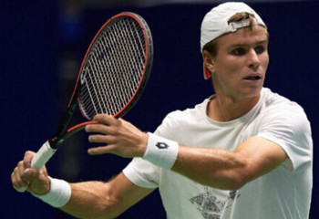 Kazakhstani tennis player successfully started at tournament in Mallorca