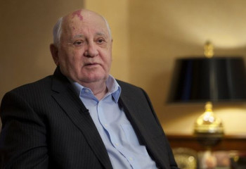 World leaders express condolences over death of Gorbachev