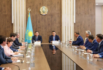 Үкімет басшысы Ақтөбе облысының активіне жаңа басшыны таныстырды