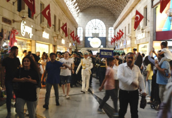 Анадолыда асқақтаған Абылайхан маршы