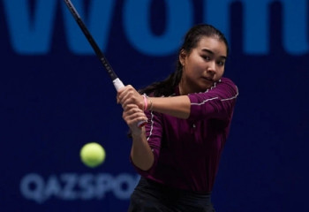 На юниорском US Open сыграют трое казахстанцев